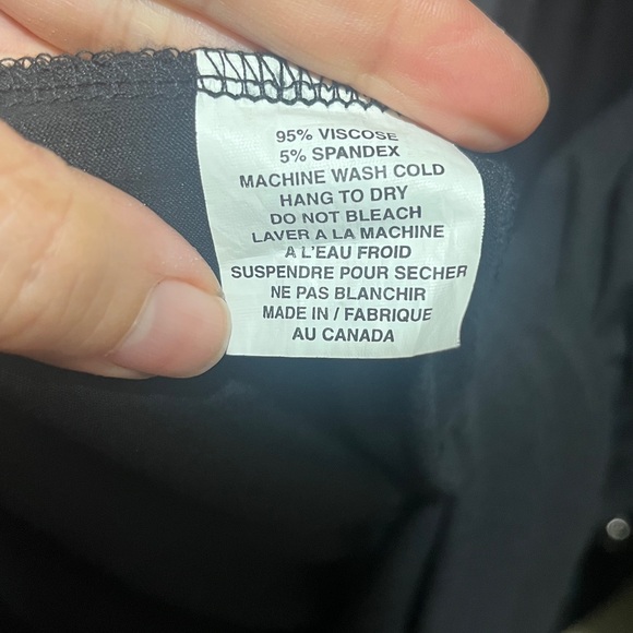 Noctex Black Dress Size Medium - Picture 11 of 11